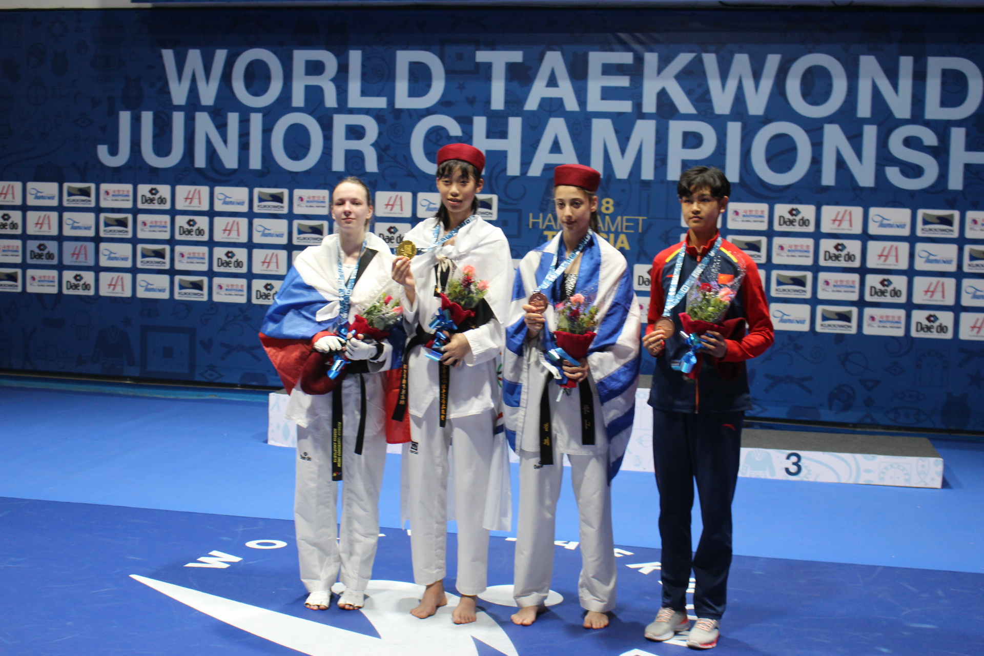 Ивановка завоевала серебро на первенстве мира по тхэквондо