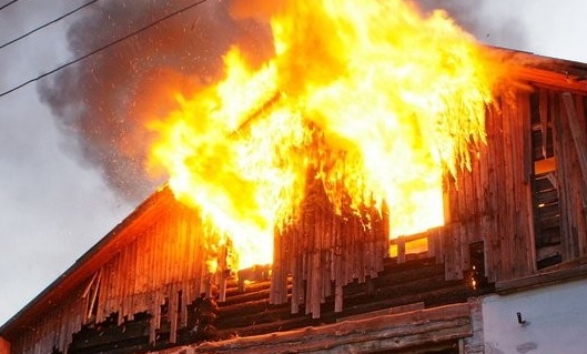 На пожаре в Иванове погиб человек 