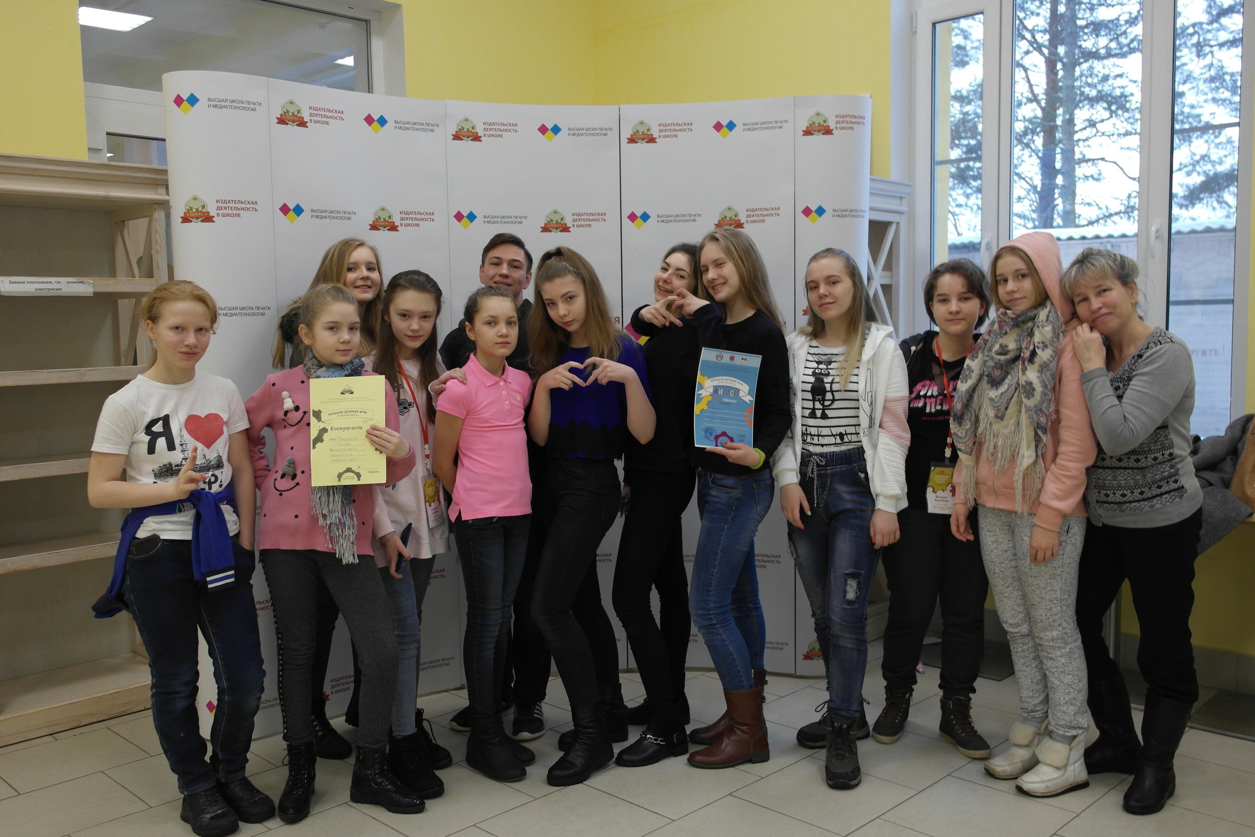 Ивановцы победили на всероссийском конкурсе школьных изданий