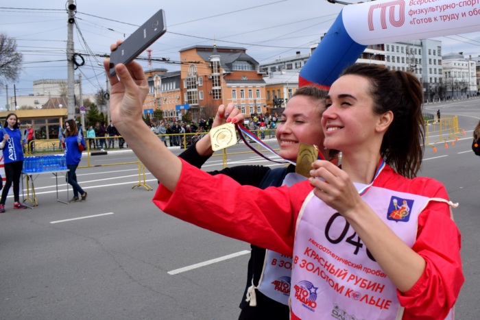 Впервые на старт в Иванове вышли легкоатлеты «Золотого кольца» и семьи (ФОТО)