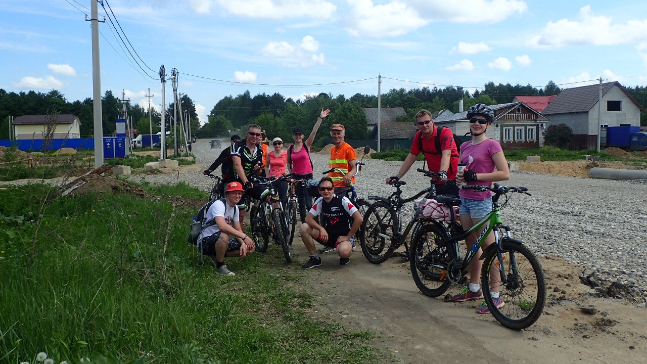 Ивановские велосипедисты отправляются на 80-километровые покатушки