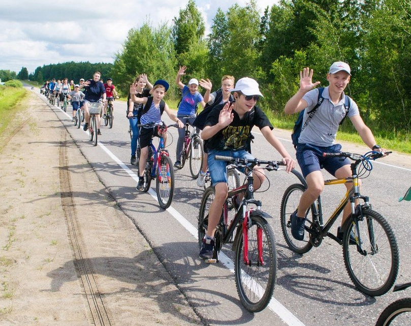В городах Ивановской области проводят марафоны и парады велосипедистов