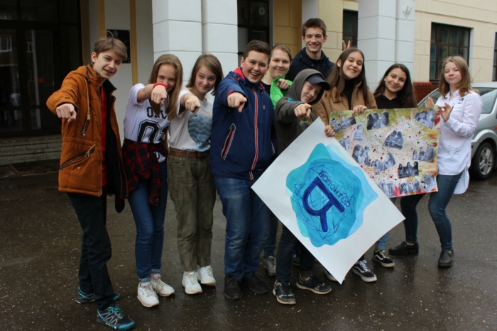 Ивановские школьники учились волонтерству в летнем лагере