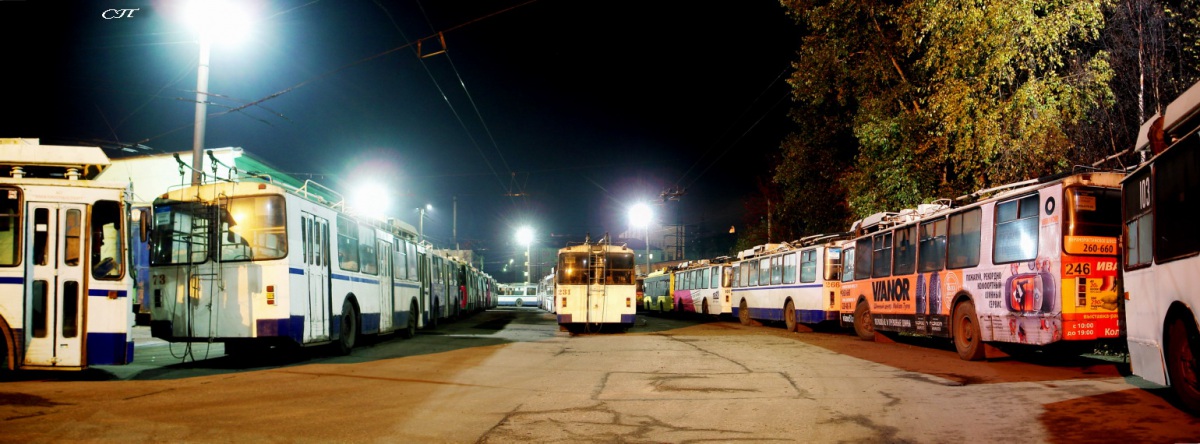 Пассажиров ночной "Ласточки" будет встречать 3-й троллейбус 