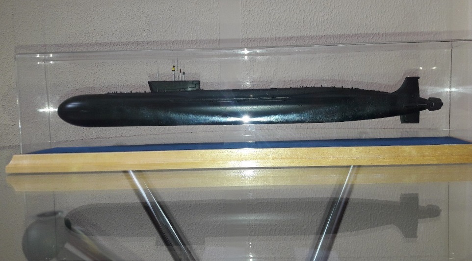 В Родниках появилась уменьшенная копия самого современного подводного крейсера