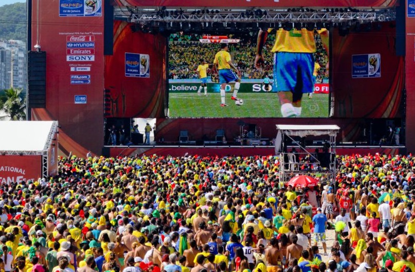 В Иванове на площади Пушкина установят большой экран для футбольной трансляции