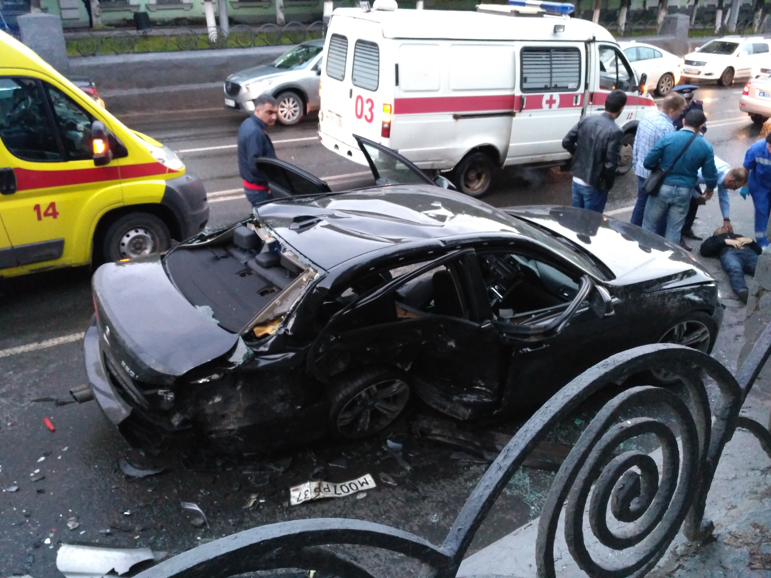 В суд уходит дело о страшной аварии в Иванове, в которой четыре человека получили травмы, а один скончался (ФОТО, ВИДЕО)