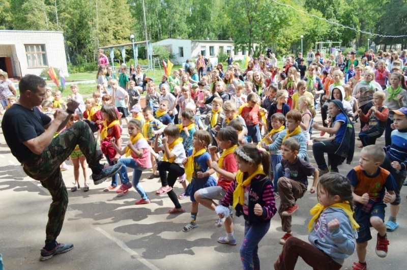 В оздоровительных лагерях Ивановской области стартовала вторая летняя смена