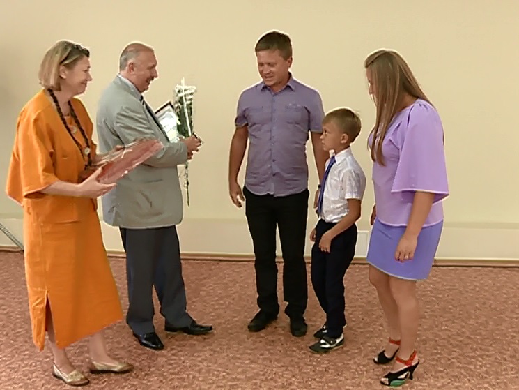 В Иванове чествовали победителей конкурса «Семья года»