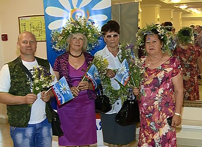 Самые крепкие семьи чествовали сегодня в Иванове