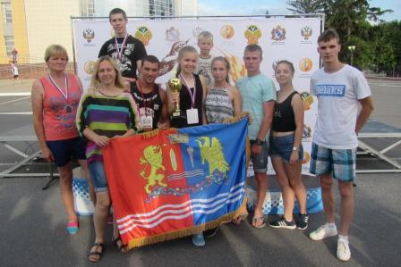 Команда Ивановской области заняла четвертое место на Всероссийских сельских летних спортивных играх