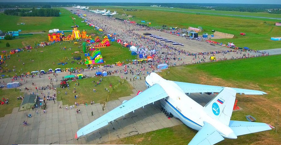 Программа праздника «Открытое небо – 2018» в Иванове 
