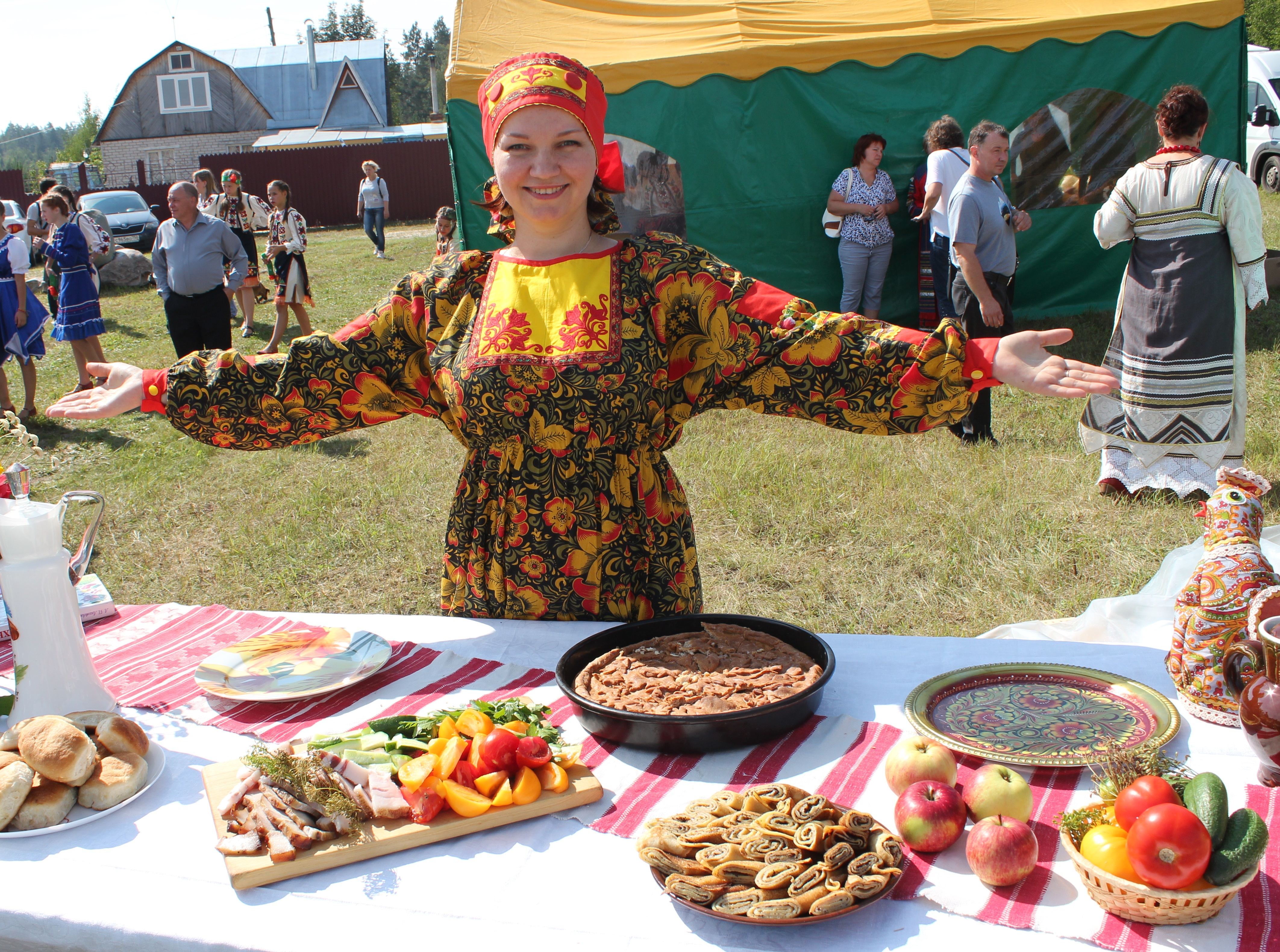 Жителей Ивановской области приглашают на фестиваль национальных блюд