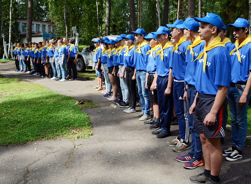 Больше 100 ивановских ребят стали участниками военно-исторического лагеря «Ракетчик-37»