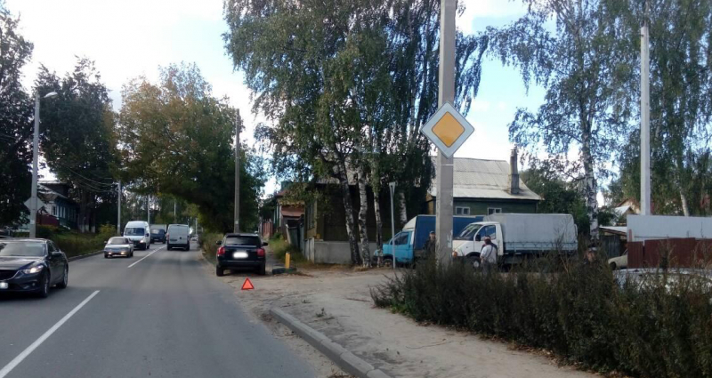Два пешехода пострадали в автоавариях в Иванове