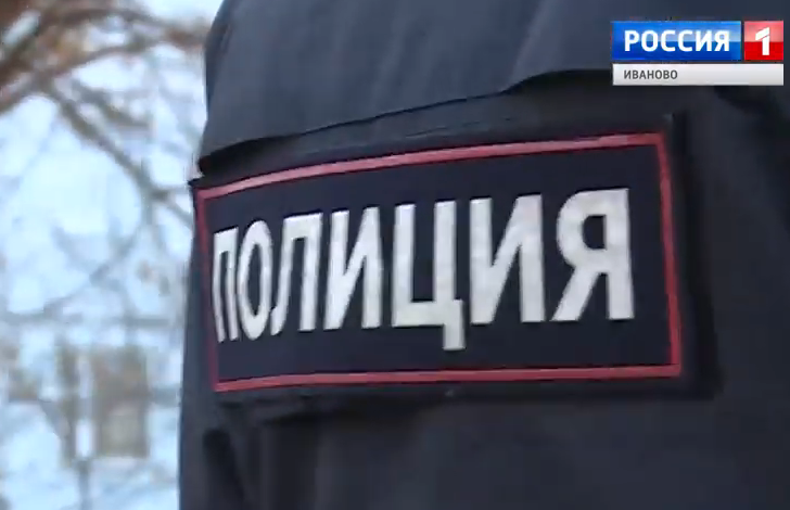 В Ивановской области полицейские задержали подозреваемого в краже