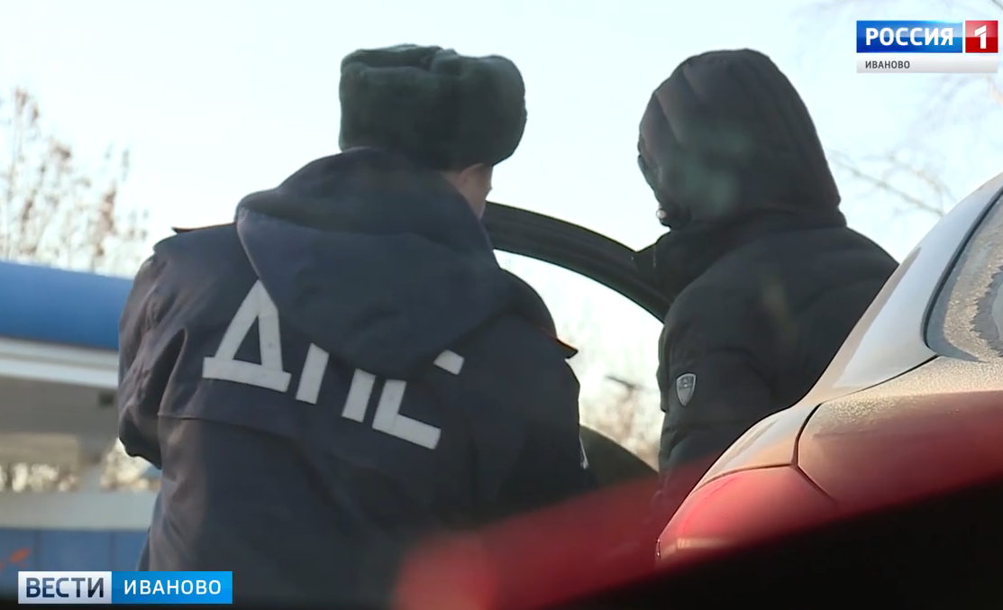 Водитель пытался дать взятку инспекторам ДПС в Родниковском районе