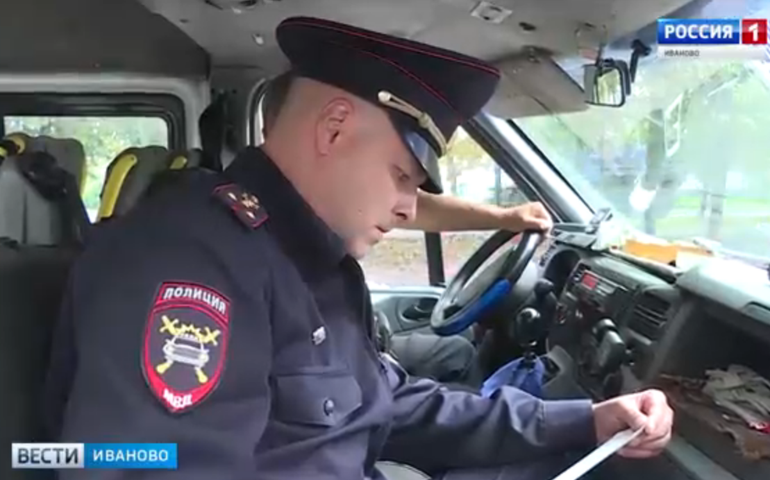 Инспекторы ГИБДД проверили автобусы в Ново-Талицах