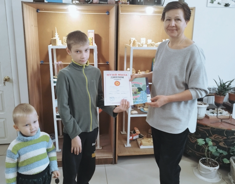 В Ивановской области подвели итоги конкурса резьбы по мылу 