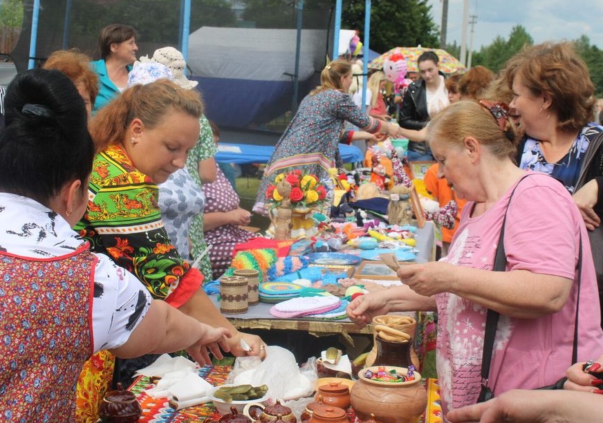 В Ивановской области провели праздник "Мясной горшок"