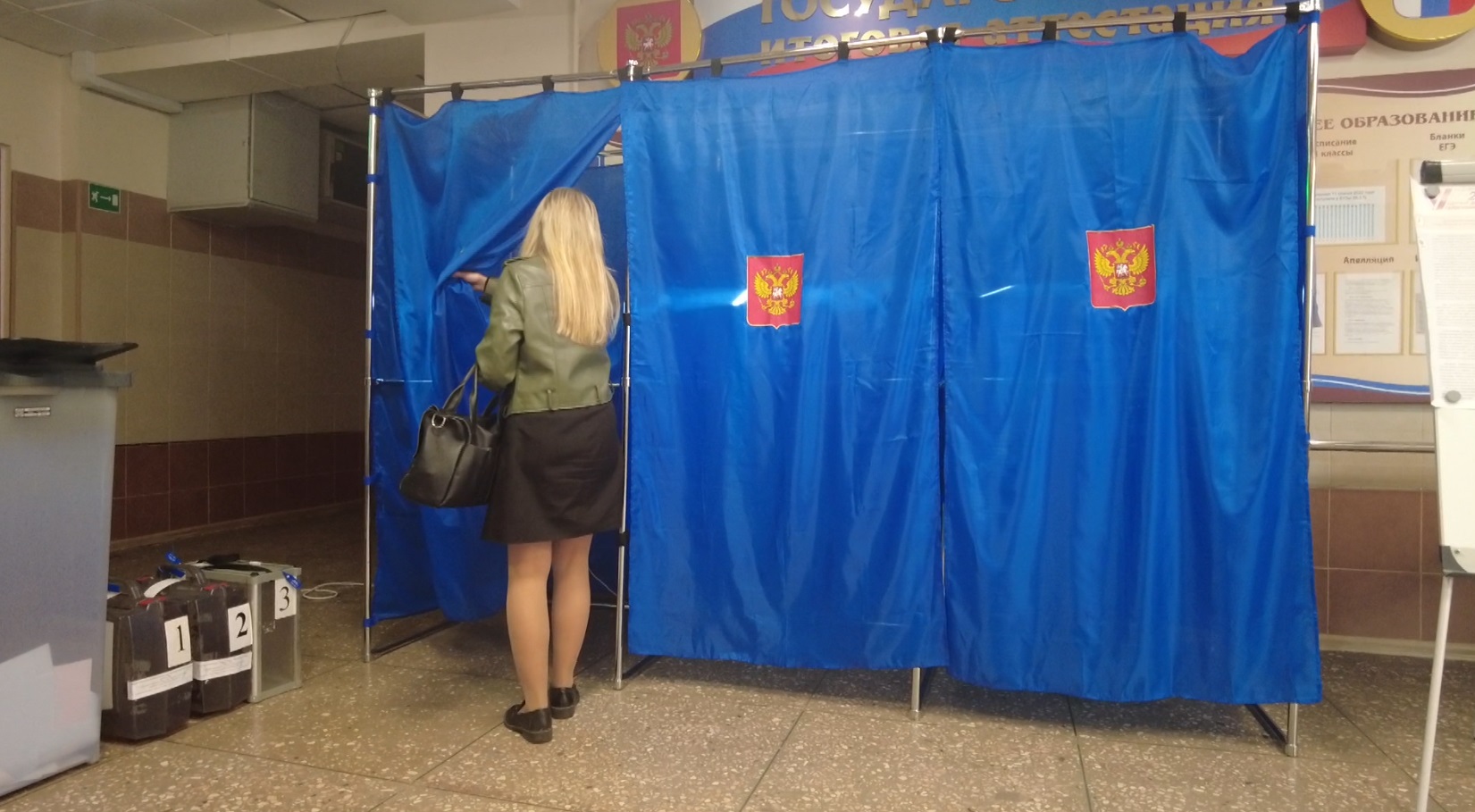 Губернатор Станислав Воскресенский отметил рекордную явку на выборах Президента РФ в Ивановской области