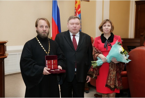 Губернатор Ивановской области вручил госнаграды 