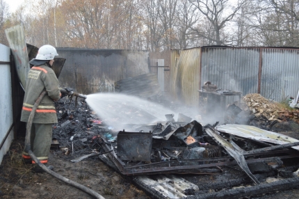 Ивановские спасатели четыре раза выезжали на тушение пожаров в минувшие сутки