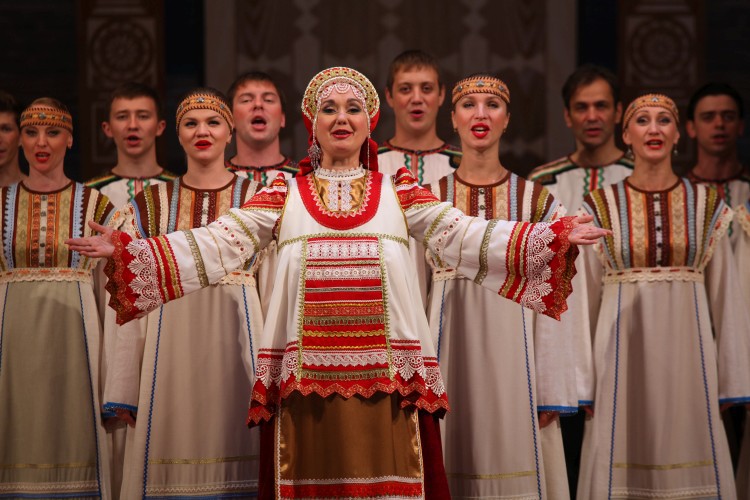В Иванове состоится концерт Государственного вокально-хореографического ансамбля «Русь» 