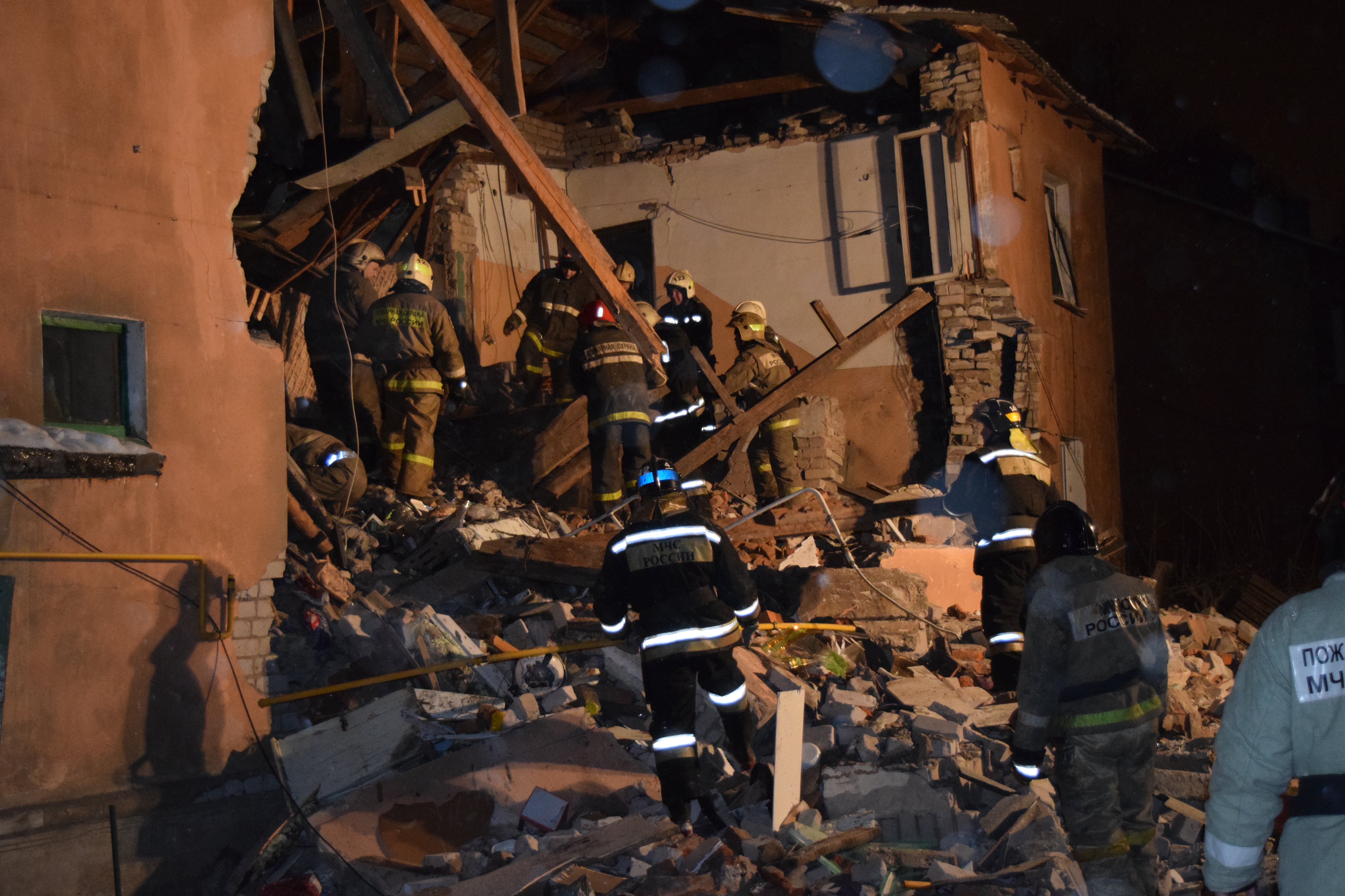 Установлен эпицентр взрыва в многоквартирном доме в Иванове