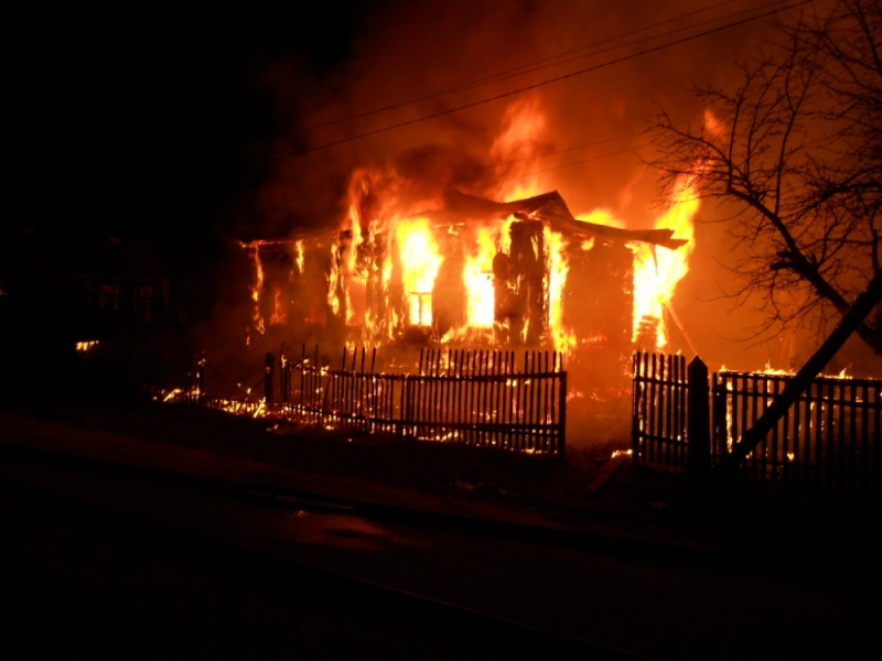 За праздничные дни в Ивановской области произошло 25 пожаров