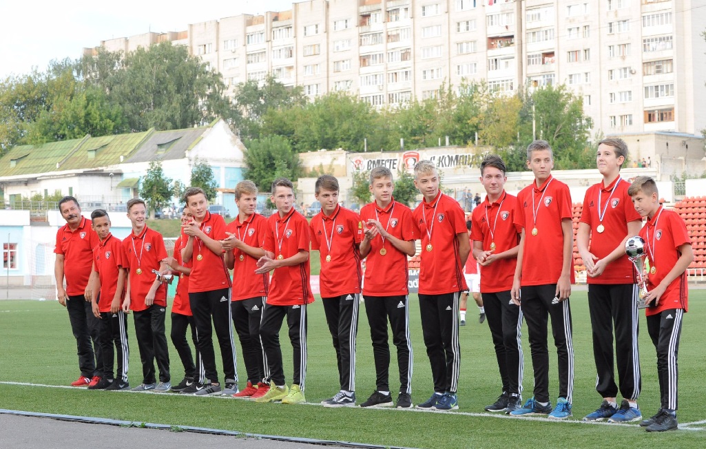 Юноши «Текстильщика» выиграли международный турнир в Польше
