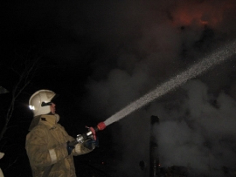 В Ивановской области пожилой женщине удалось спасти во время пожара в садовом домике