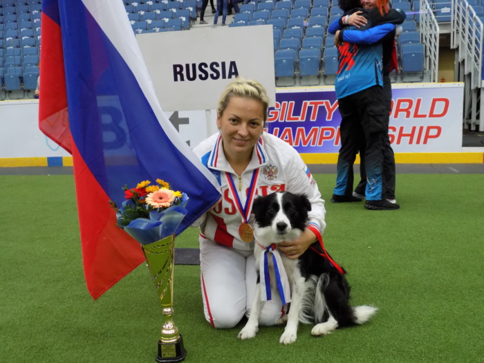Ивановская спортсменка завоевала бронзу на Чемпионате мира по аджилити