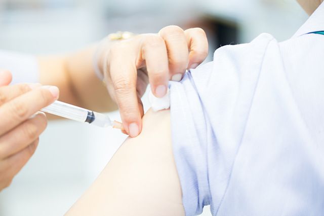 Почти 25 процентов жителей области сделали прививку от гриппа
