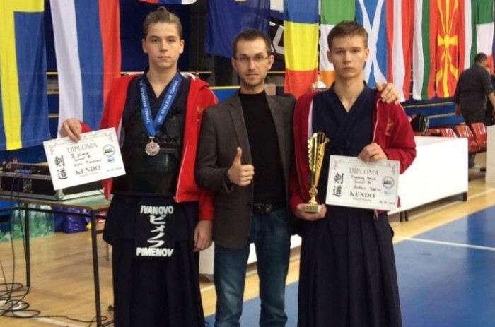 Ивановские спортсмены успешно выступили на международном турнире по кендо