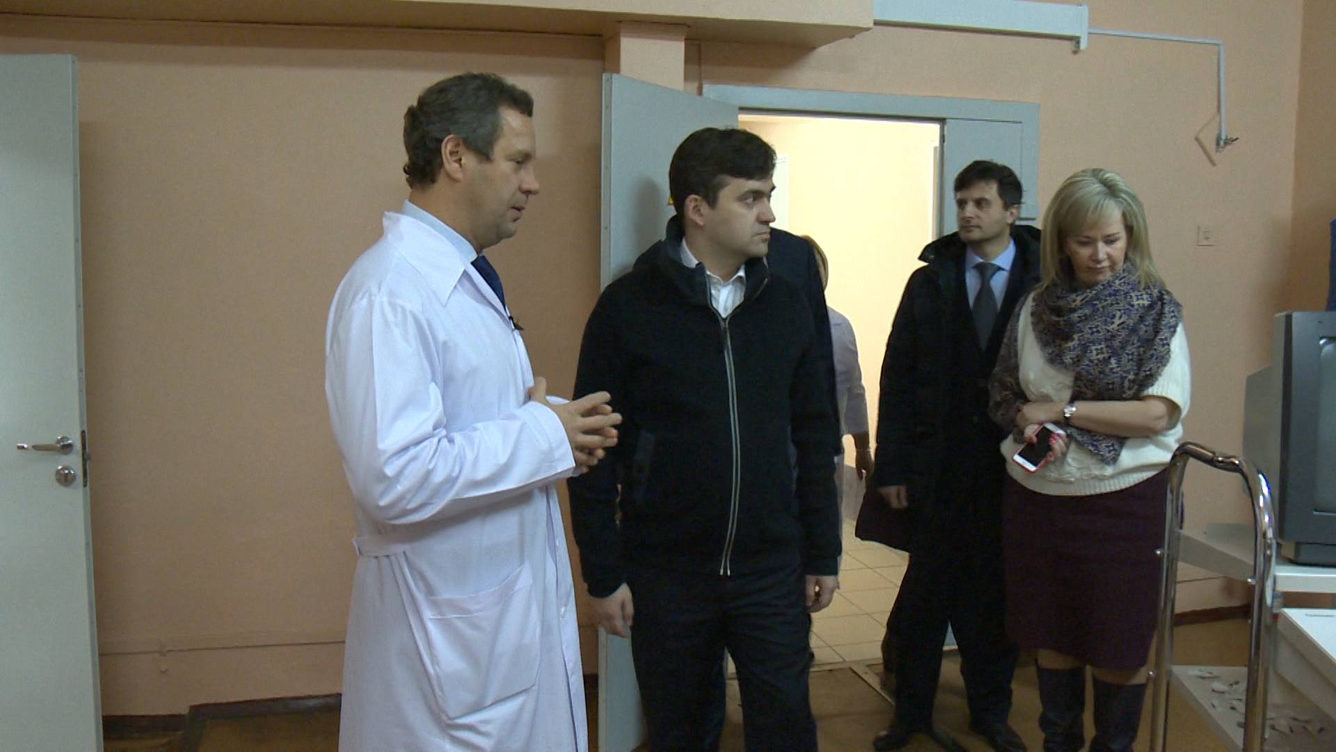 Глава региона посетил с рабочим визитом Юрьевецкий район (ВИДЕО)