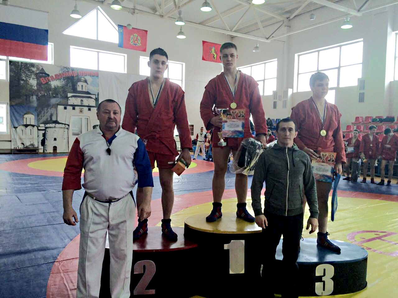 Самбист из Ивановской области стал победителем на XXIV открытом Всероссийский турнире по самбо 