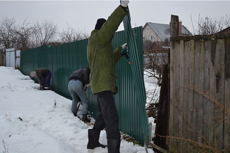 В Ивановском районе ликвидируют самовольные постройки (ФОТО)