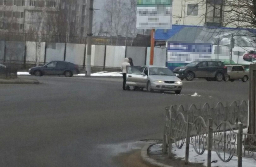 Двух человек сбили на пешеходном переходе в центре Иванова