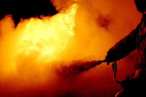 В Юрьевце сгорел частный дом: есть погибший
