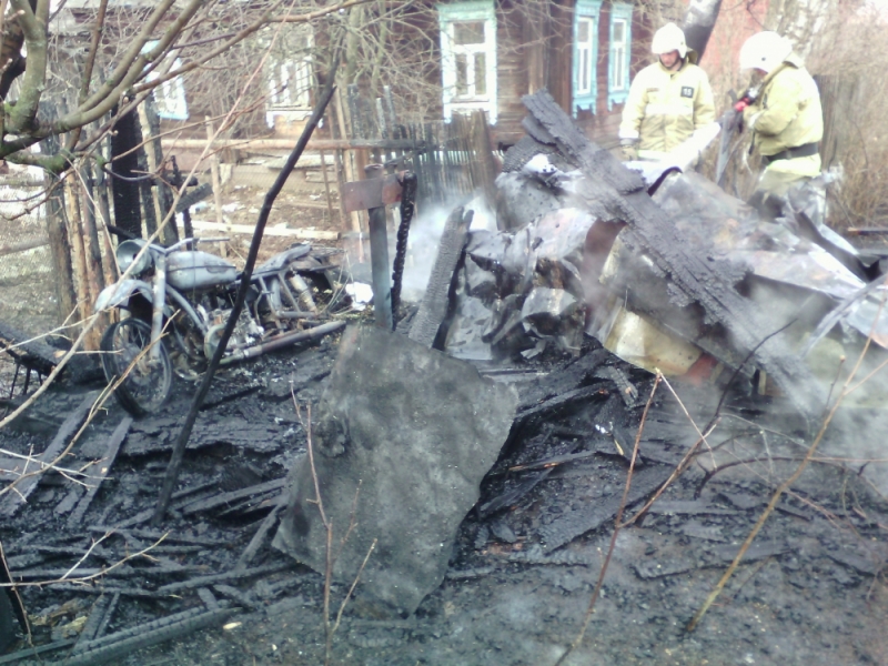 За несколько дней в Ивановской области произошло 15 пожаров (ФОТО)