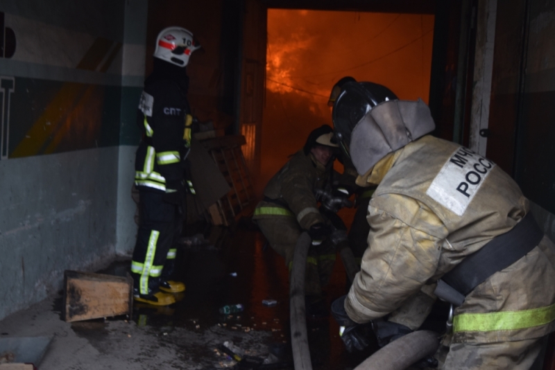 Судьба огнеборцев,  пропавших на месте страшного пожара в Иванове, до сих пор неизвестна