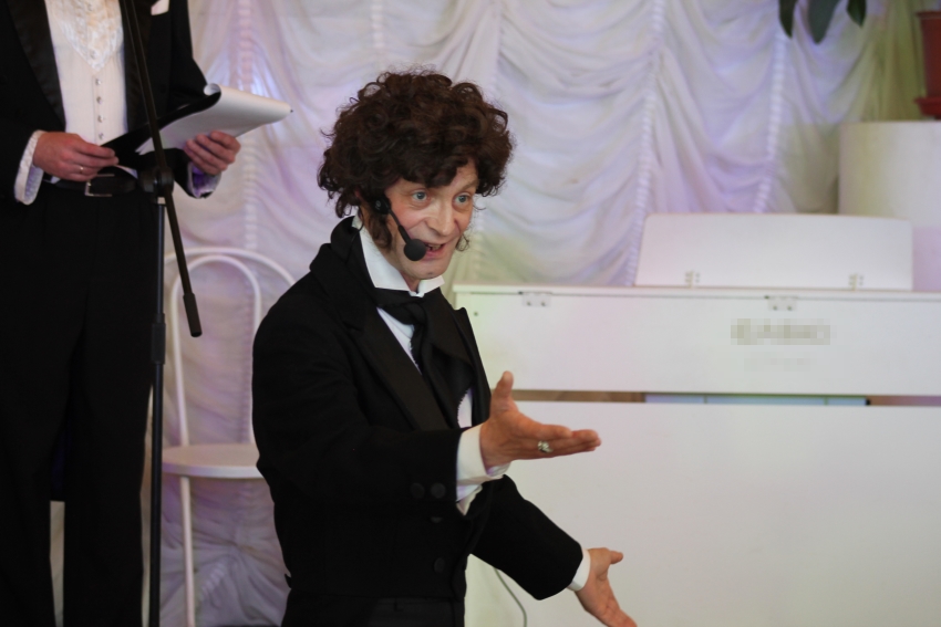 «Живой» Пушкин поздравил победителей школьного театрального фестиваля в Кинешме (ФОТО)