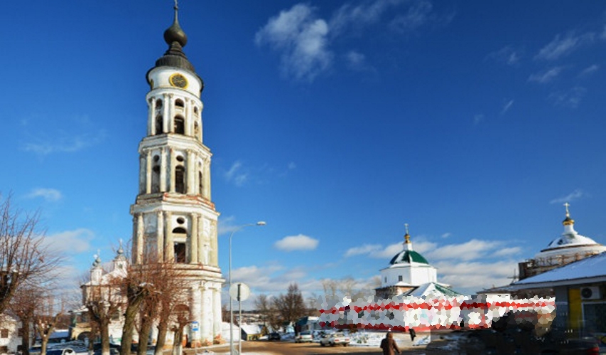 Лежневскую колокольню в Ивановской области отреставрируют