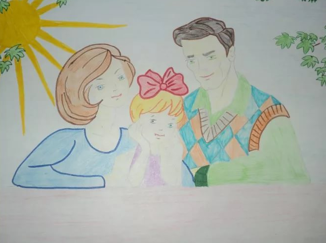 В Иванове наградят победителей конкурса детского рисунка «Моя семья»