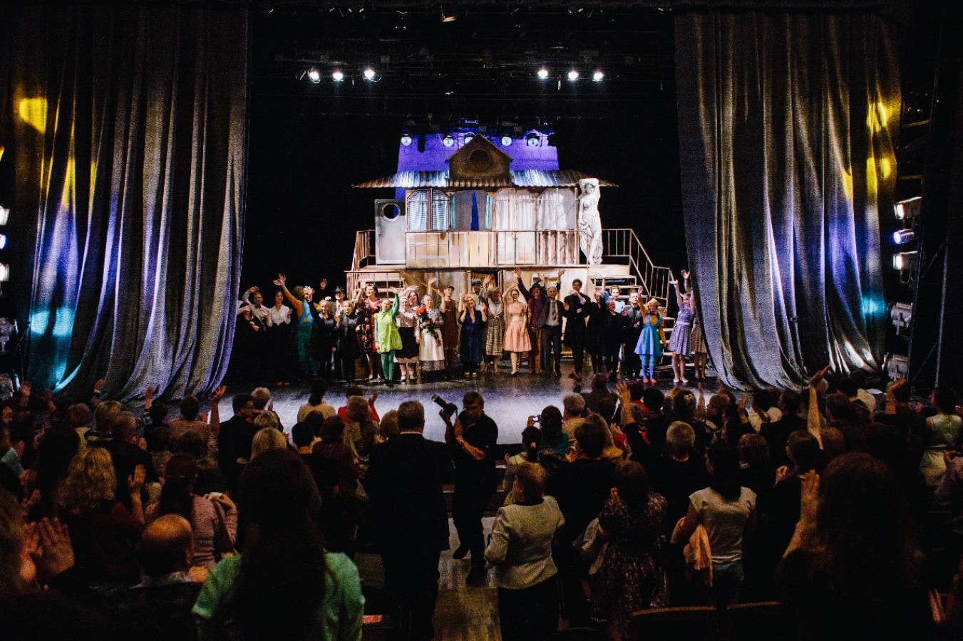 Ивановский драматический театр завершает 83-й творческий сезон