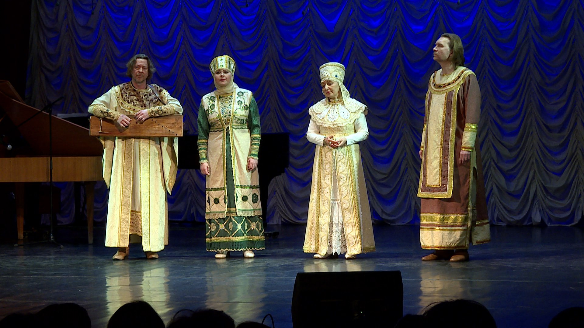 Древнерусский духовный стих в Иванове звучал в такт фламенко и босановы 