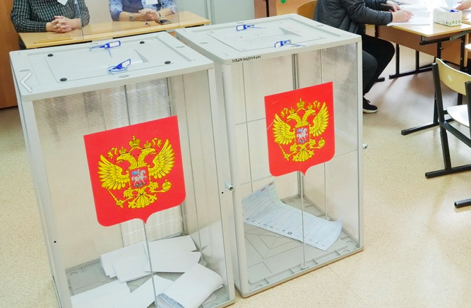 Предварительные результаты голосования на выборах в Госдуму в Ивановской области 