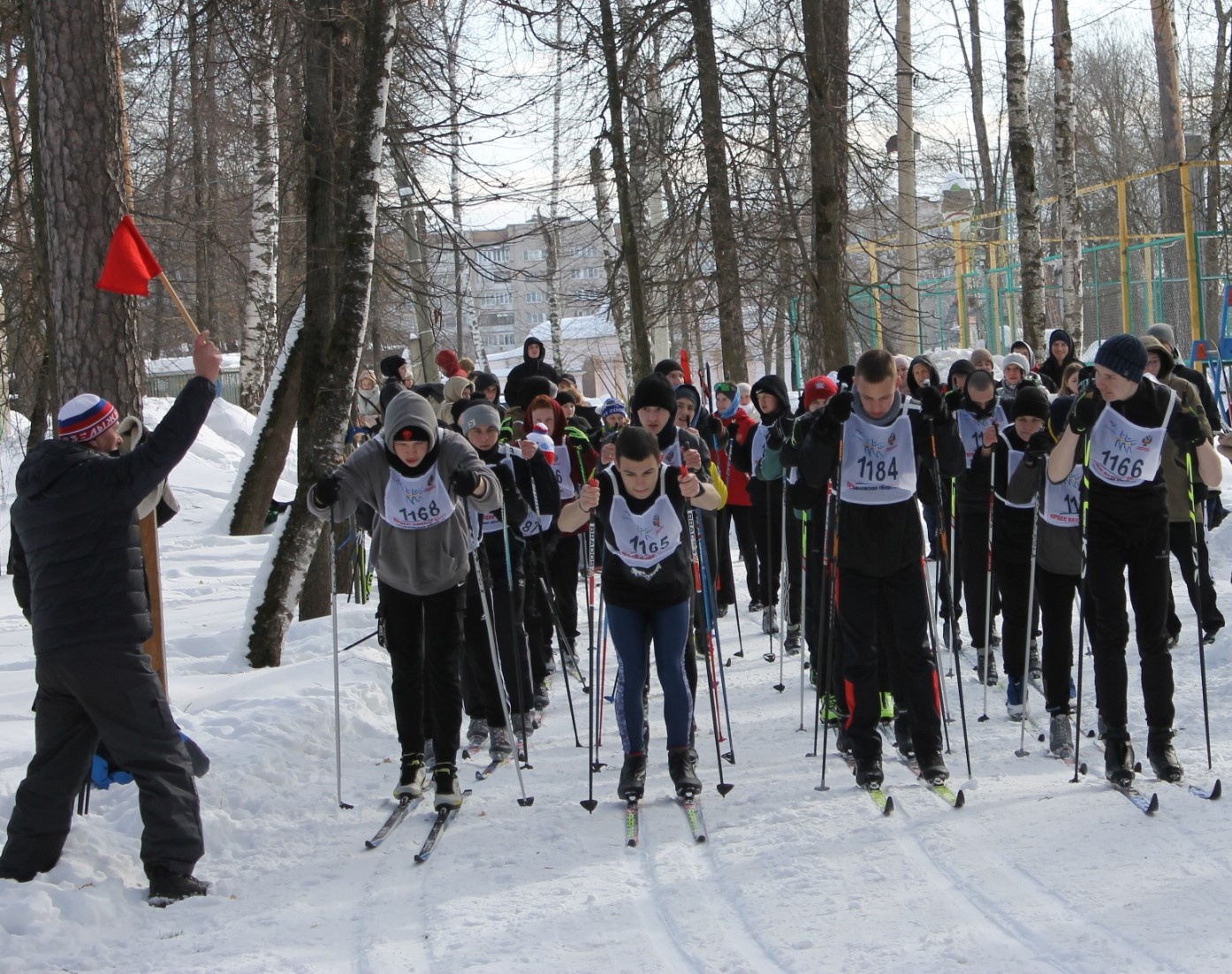 Кубок по лыжным гонкам состоялся в Ивановском энергетическом колледже