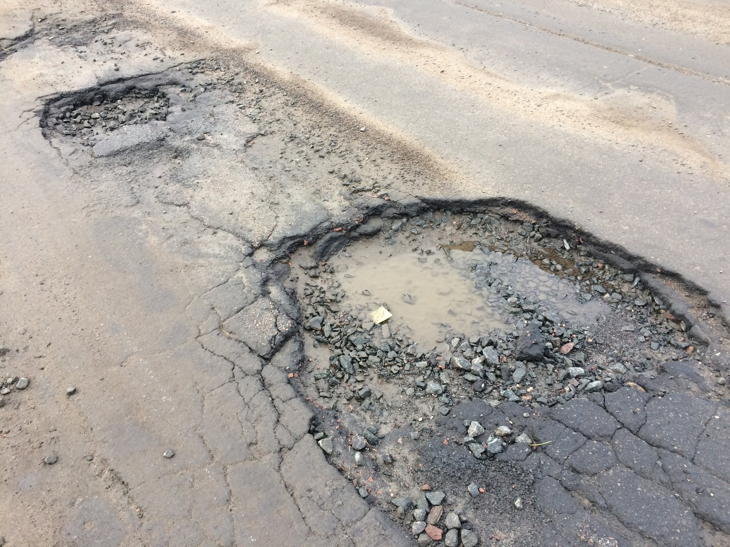 Ямочный ремонт дорог в Иванове будут проводить ночью